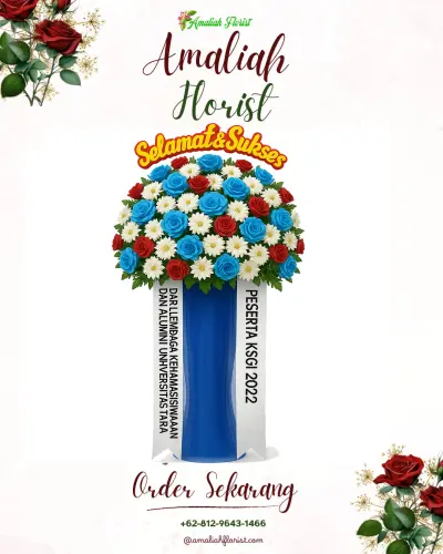 Standing Flower di Walitelon Selatan